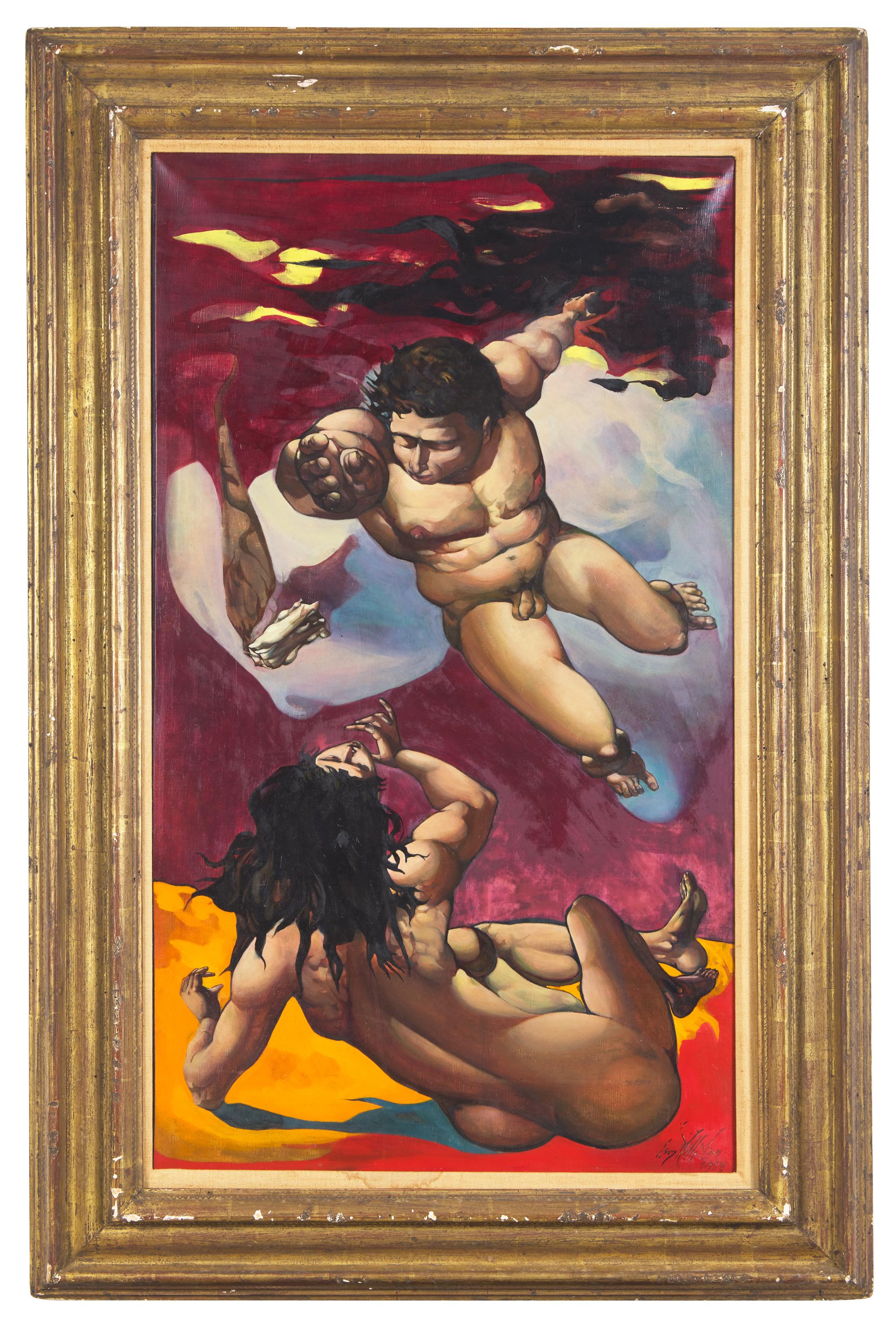 The Disenchantment of Love (El Amor Desencanto), 1959