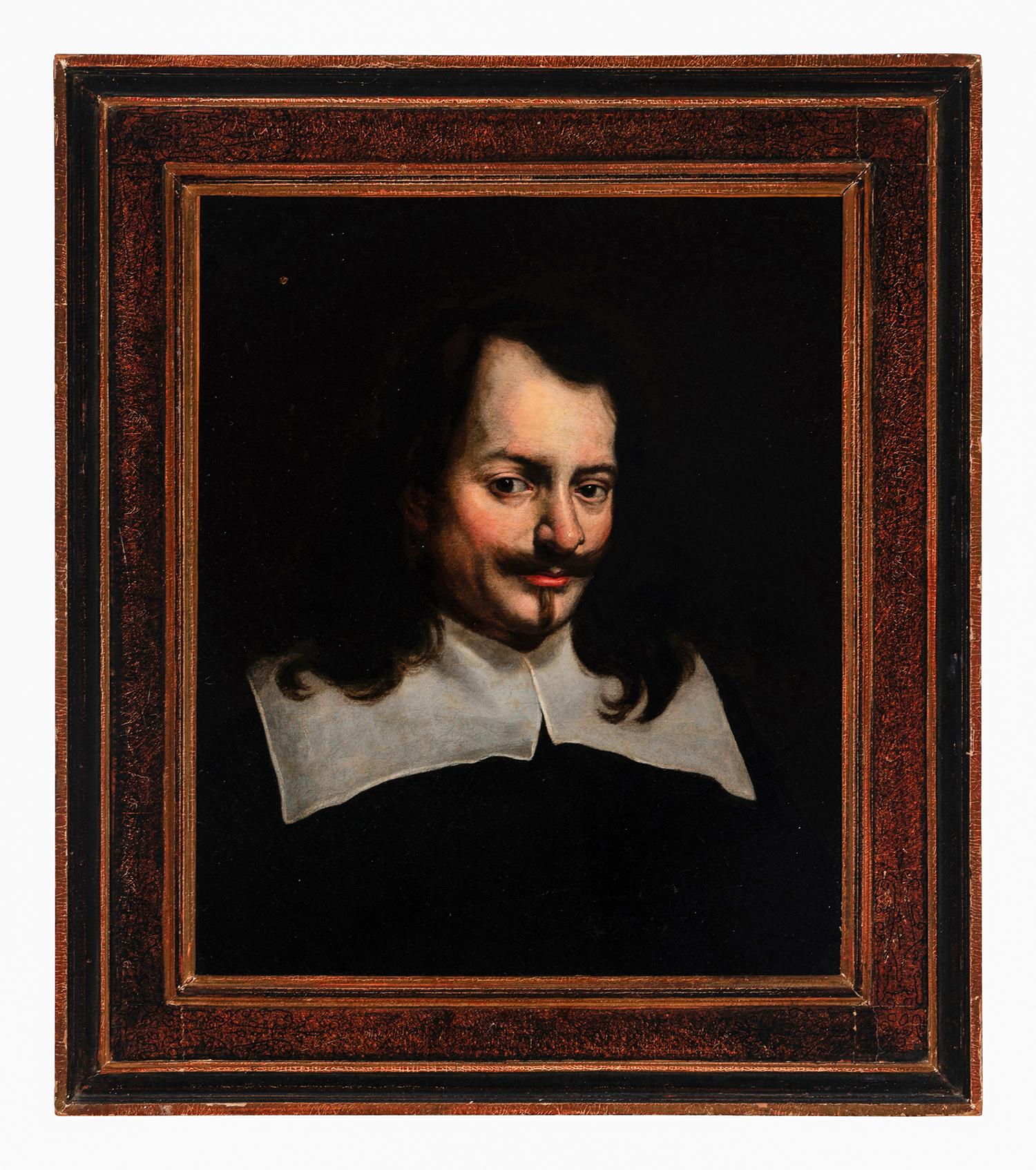 Portrait of a Gentleman, Bust-Length