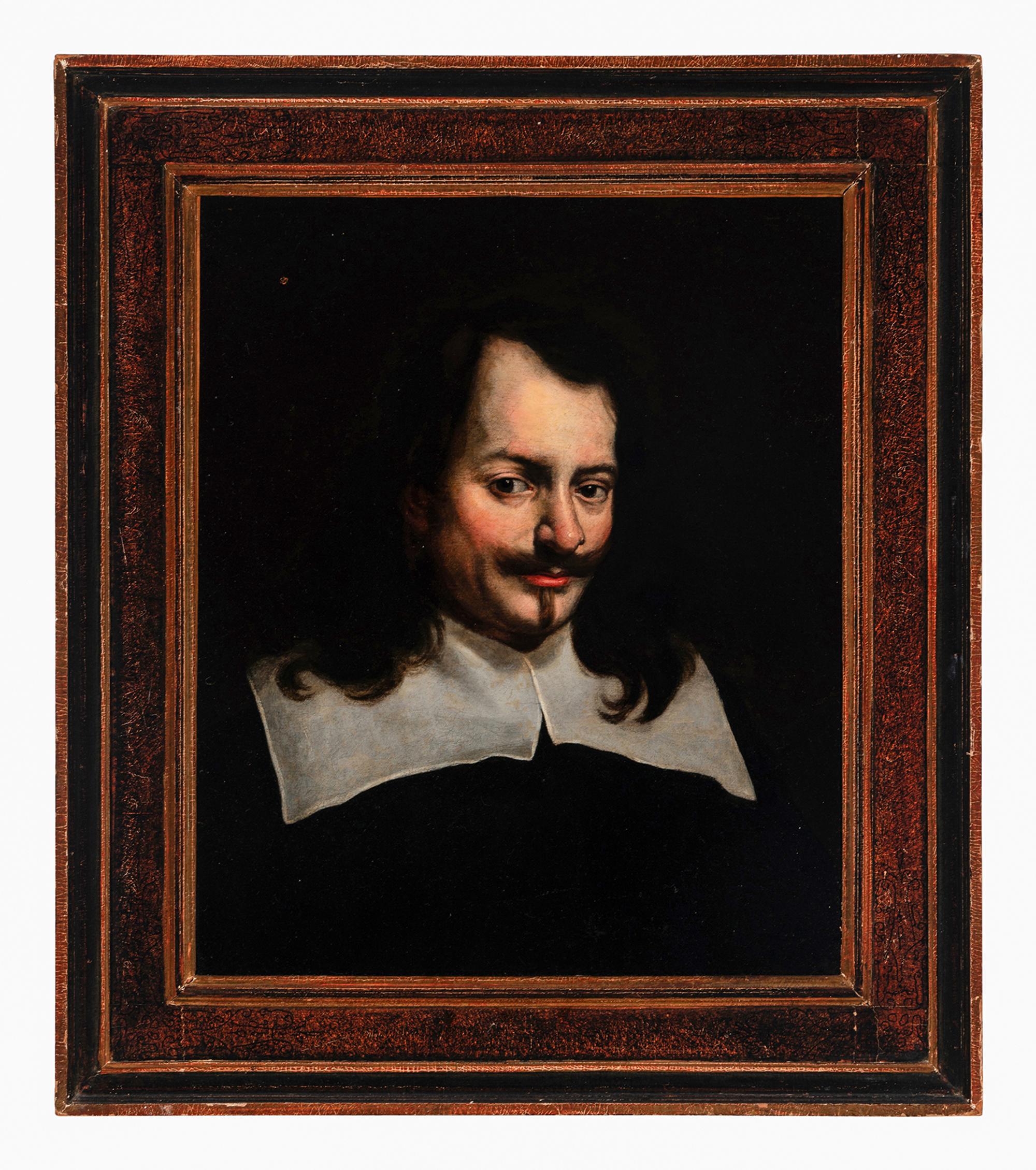 Portrait of a Gentleman, Bust-Length