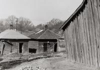 Walker Evans (1903-1975) Scott's Rim Mining Camp, near Morgantown, West Virginia; Untitled (Miners' huts;) and Company Houses for Miners, Masontown, Near Preston County, West Virginia, 1935
