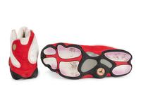 A Pair of Original 1997 Nike Air Jordan 13 Basketball Shoes