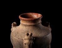 Six Huetar Tripod Vessels