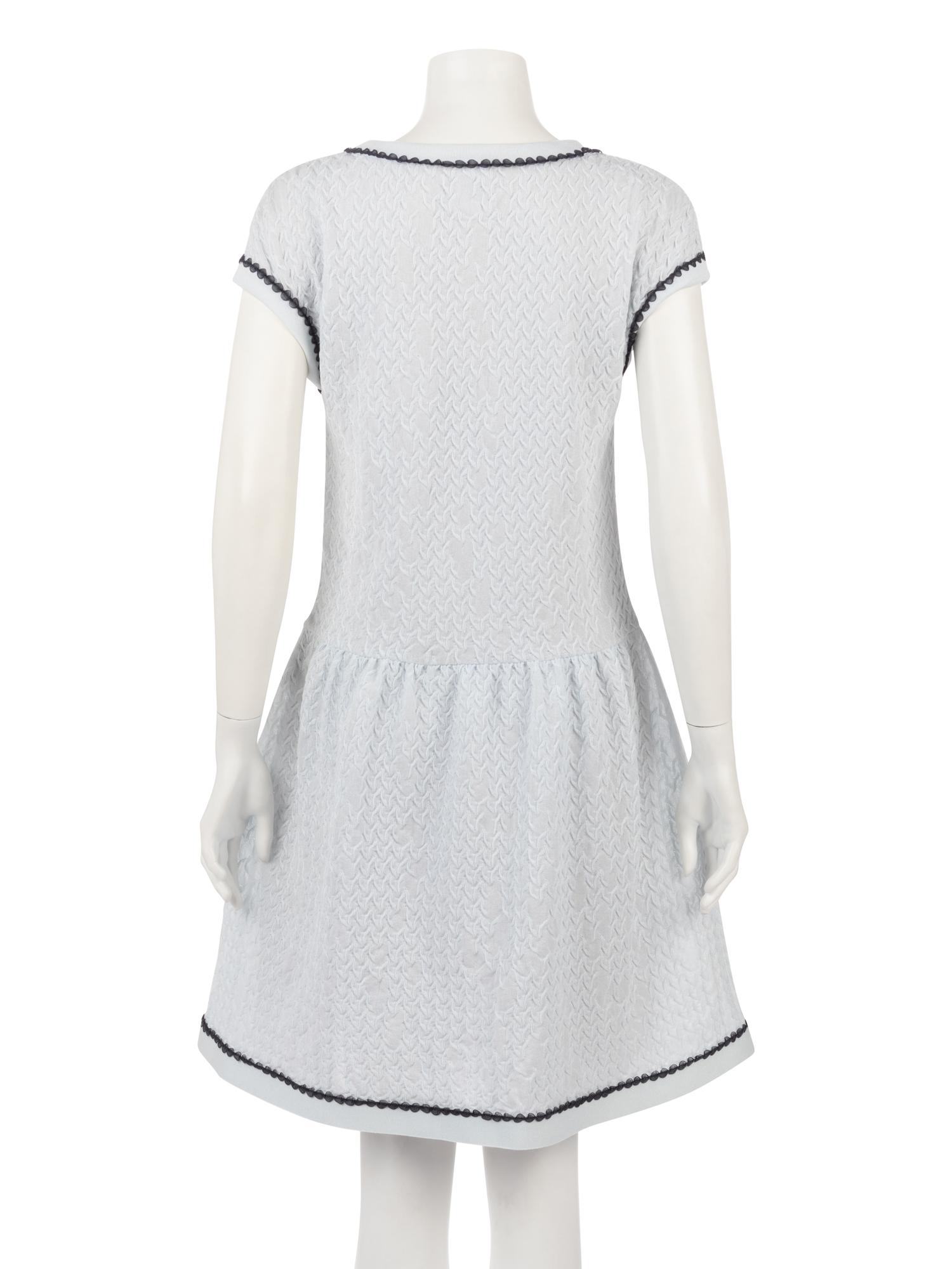 Chanel Knit Day Dress, 2009