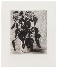 David Hockney, (British, b. 1937), Sunflowers II, 1995