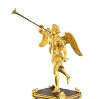 A Napoleon III Gilt Bronze Mounted Boulle Marquetry Bracket Clock