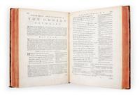 (HOMER) SCHREVEL, CORNELIUS. Ilias & Odyssea. Amsterdam: Elzevir, 1656. 2 vols.