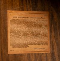 A Victrola XVI Circassian Walnut Phonograph