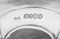 An Early Victorian Silver Salver