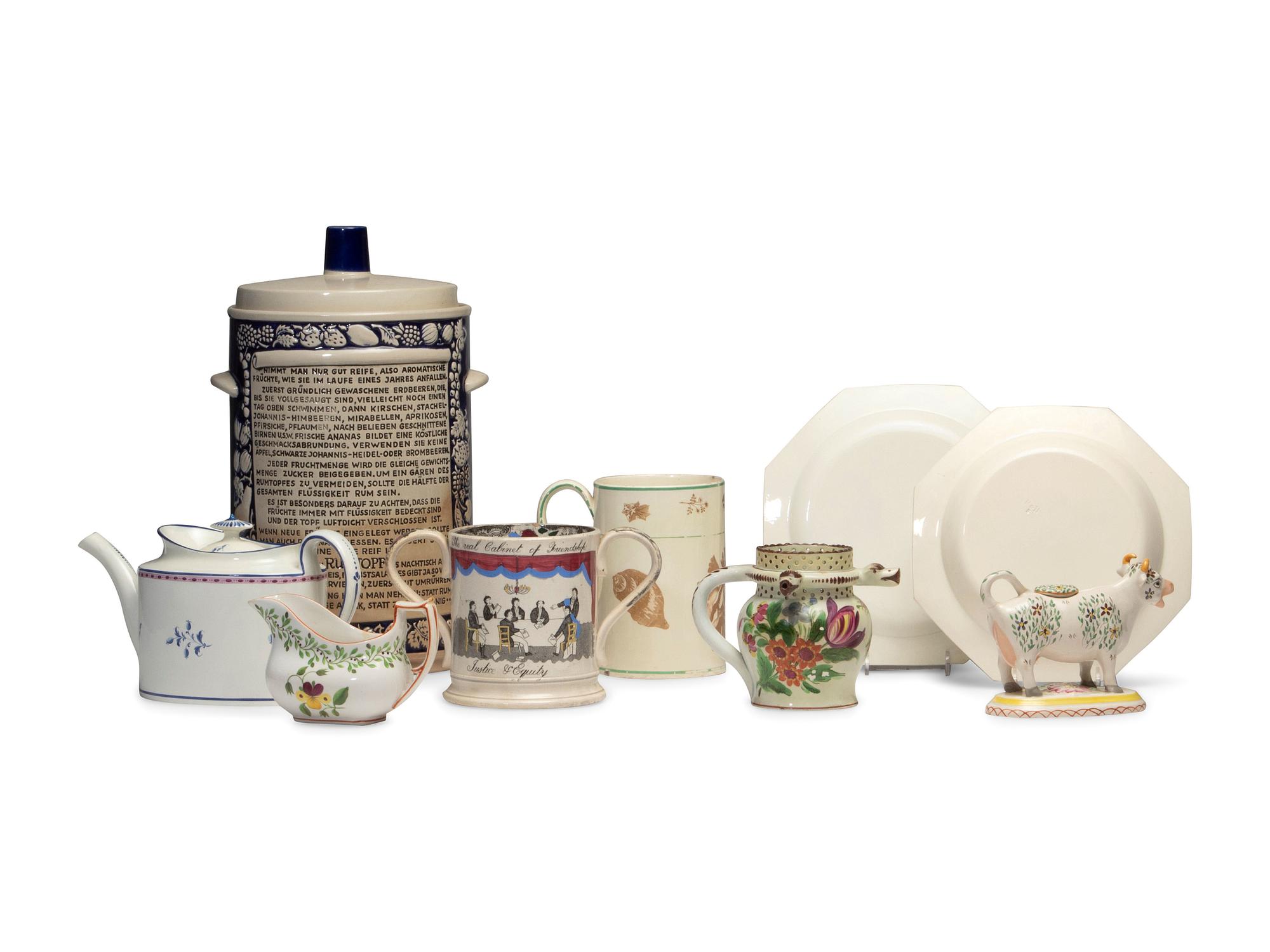 A Collection of English and Continental Ceramics