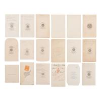 [Civil War] Group of 16 Carte de Visites of Confederates, incl. Generals and Politicians.
