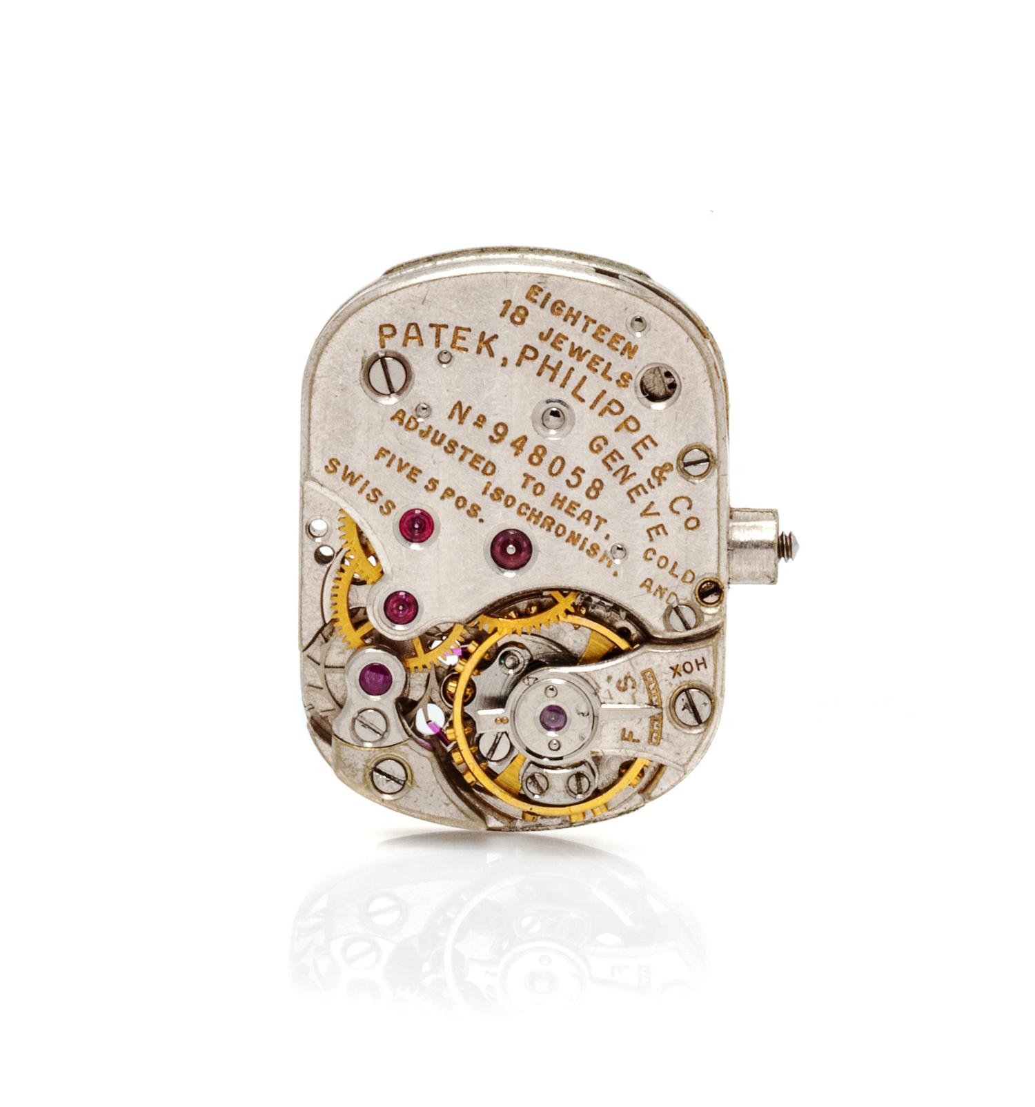 An 18 Karat Yellow Gold Wristwatch, Patek Philippe, 36.30 dwts.