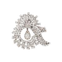 DIAMOND PENDANT/BROOCH