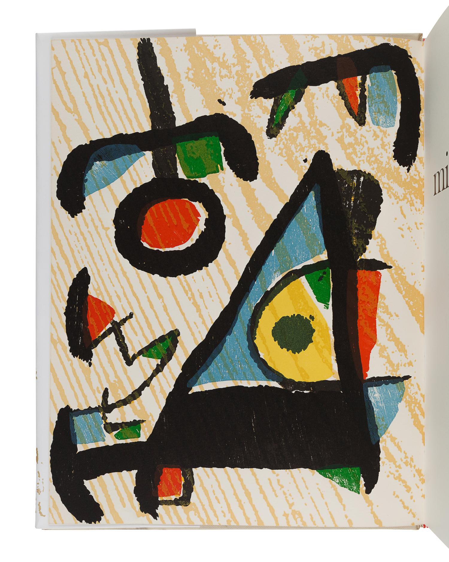 [MIRÓ, Joan (1893-1983)]. DUPIN, Jacques. Miró Engraver. Vol.I: 1928-1960; vol.II: 1961-1973. New York: Rizzoli International Publications, Inc.,1989.