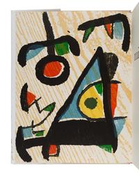 [MIRÓ, Joan (1893-1983)]. DUPIN, Jacques. Miró Engraver. Vol.I: 1928-1960; vol.II: 1961-1973. New York: Rizzoli International Publications, Inc.,1989.