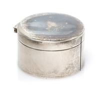 A Sterling Silver Stamp Box, Tiffany & Co., 61.20 dwts.