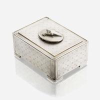 A Singing Bird box cigarette holder, Karl Griesbaum