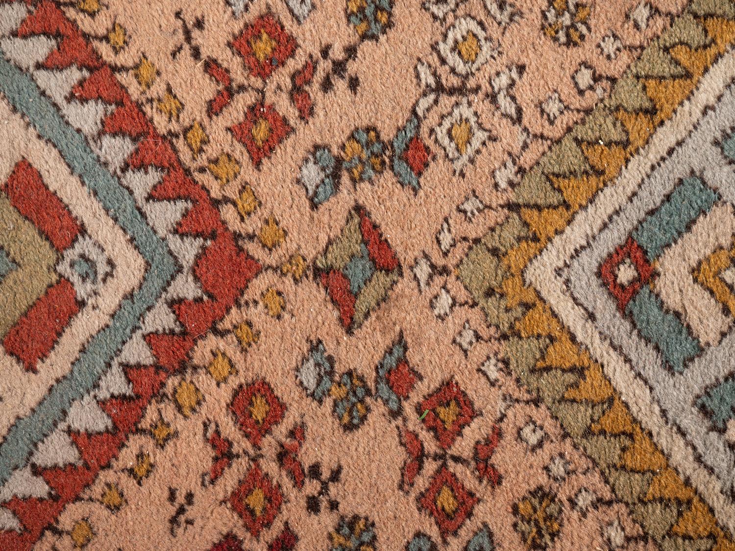 A Kazakh Wool Runner
