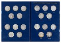 A Group of 103 United States Walking Liberty Half-Dollars
