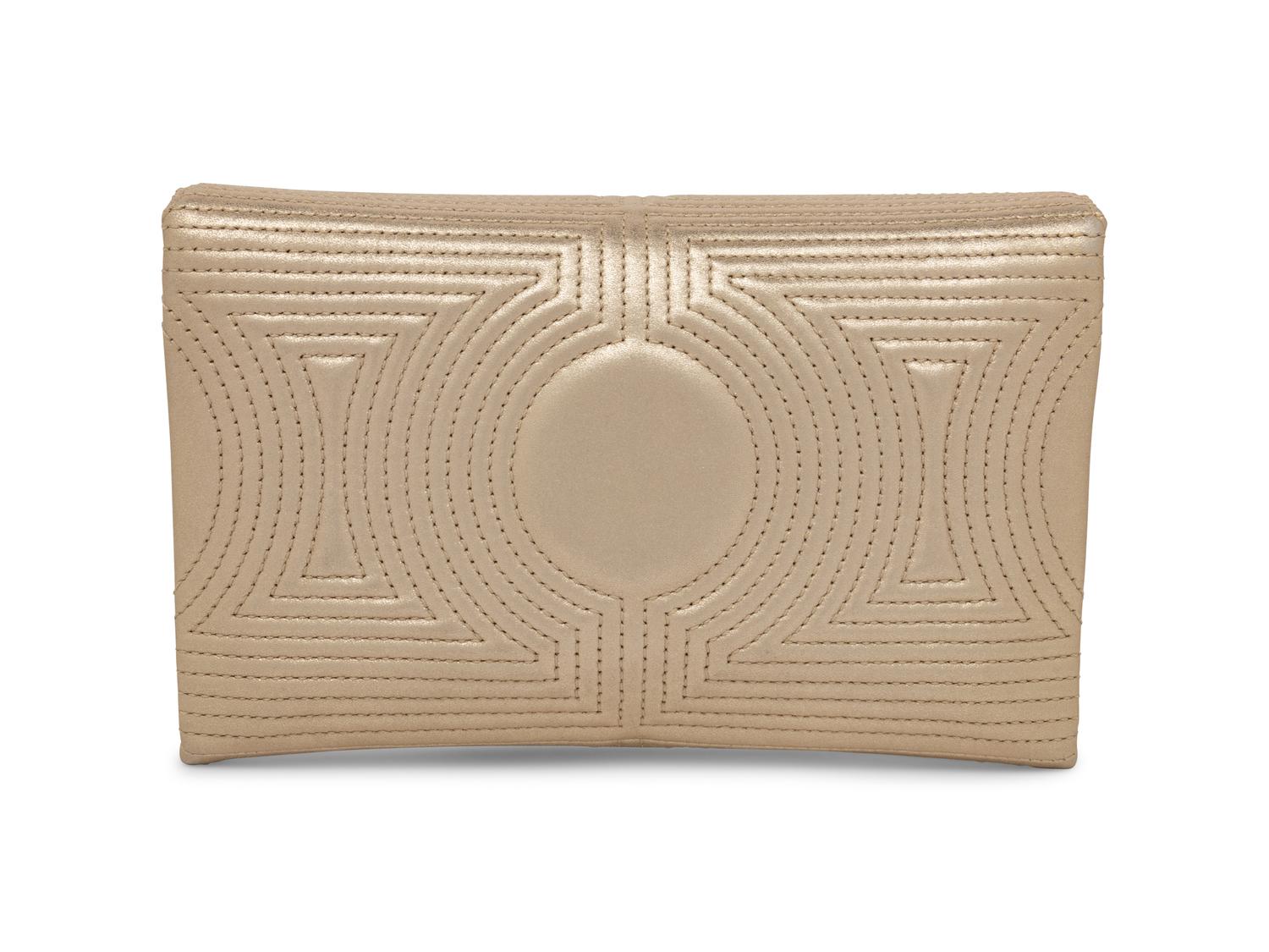 Chanel Metallic Lambskin Clutch, 2015-16