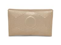 Chanel Metallic Lambskin Clutch, 2015-16