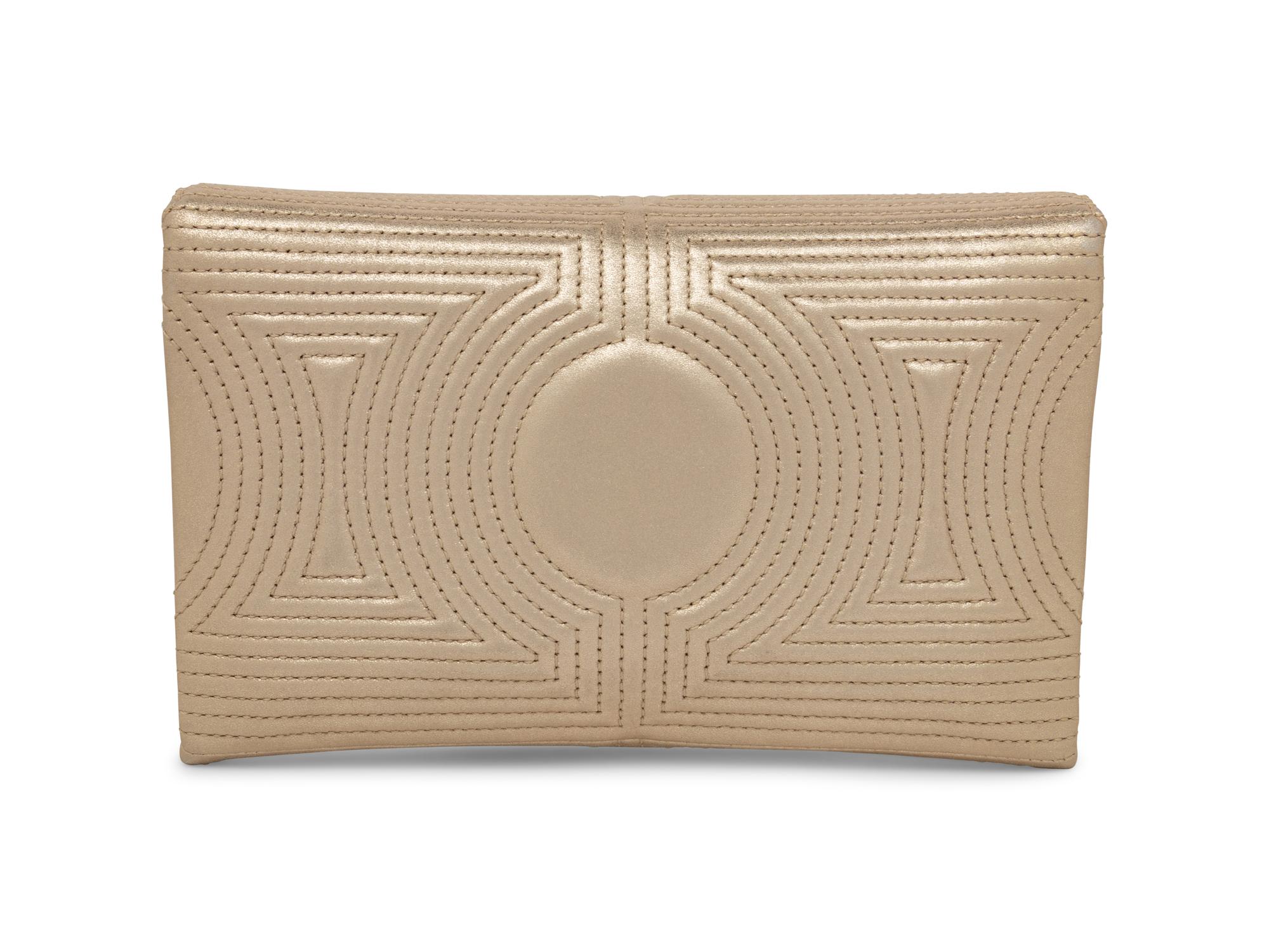 Chanel Metallic Lambskin Clutch, 2015-16