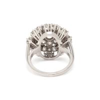 DIAMOND CLUSTER RING