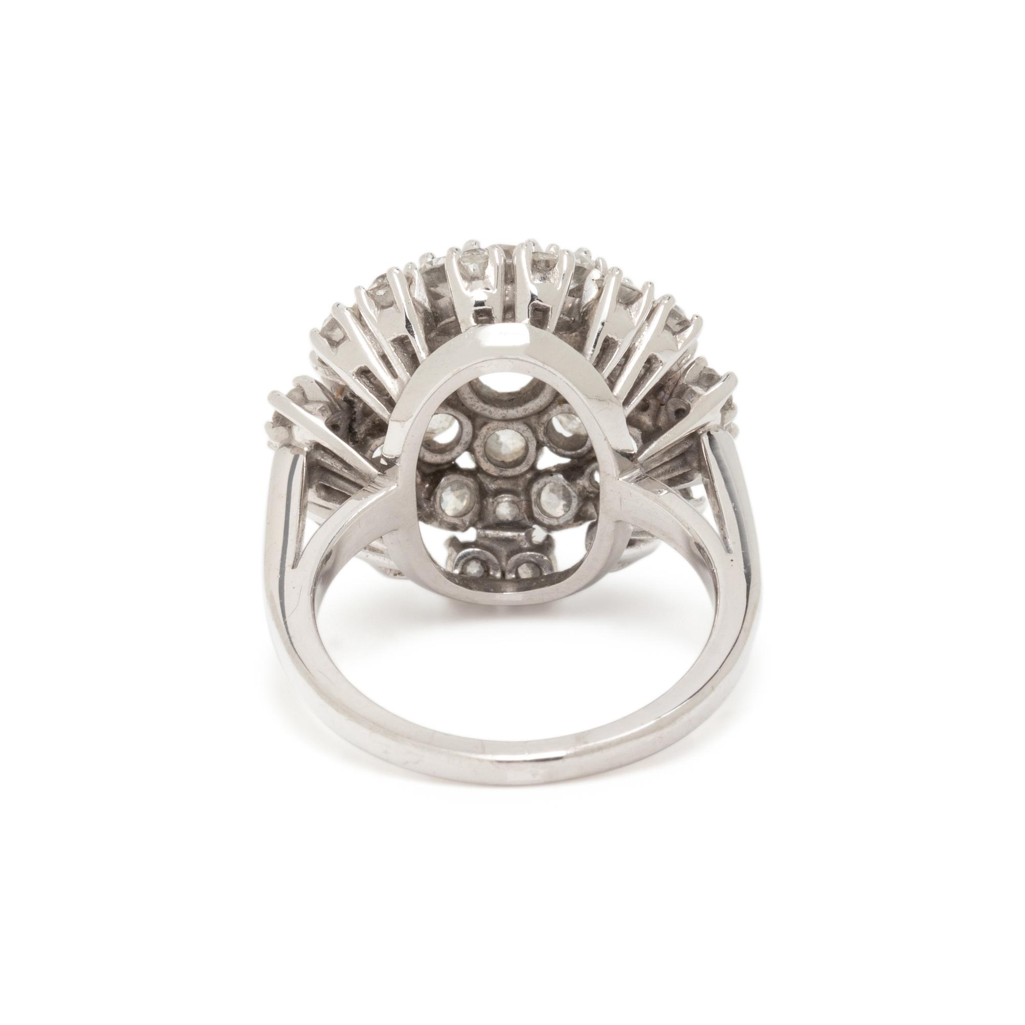 DIAMOND CLUSTER RING