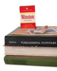 Book Jar with Cigarettes, 1981