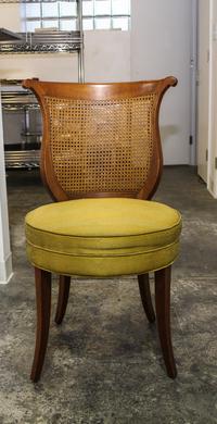 A Biedermeier Style Side Chair. Height 33 3/4 inches.
