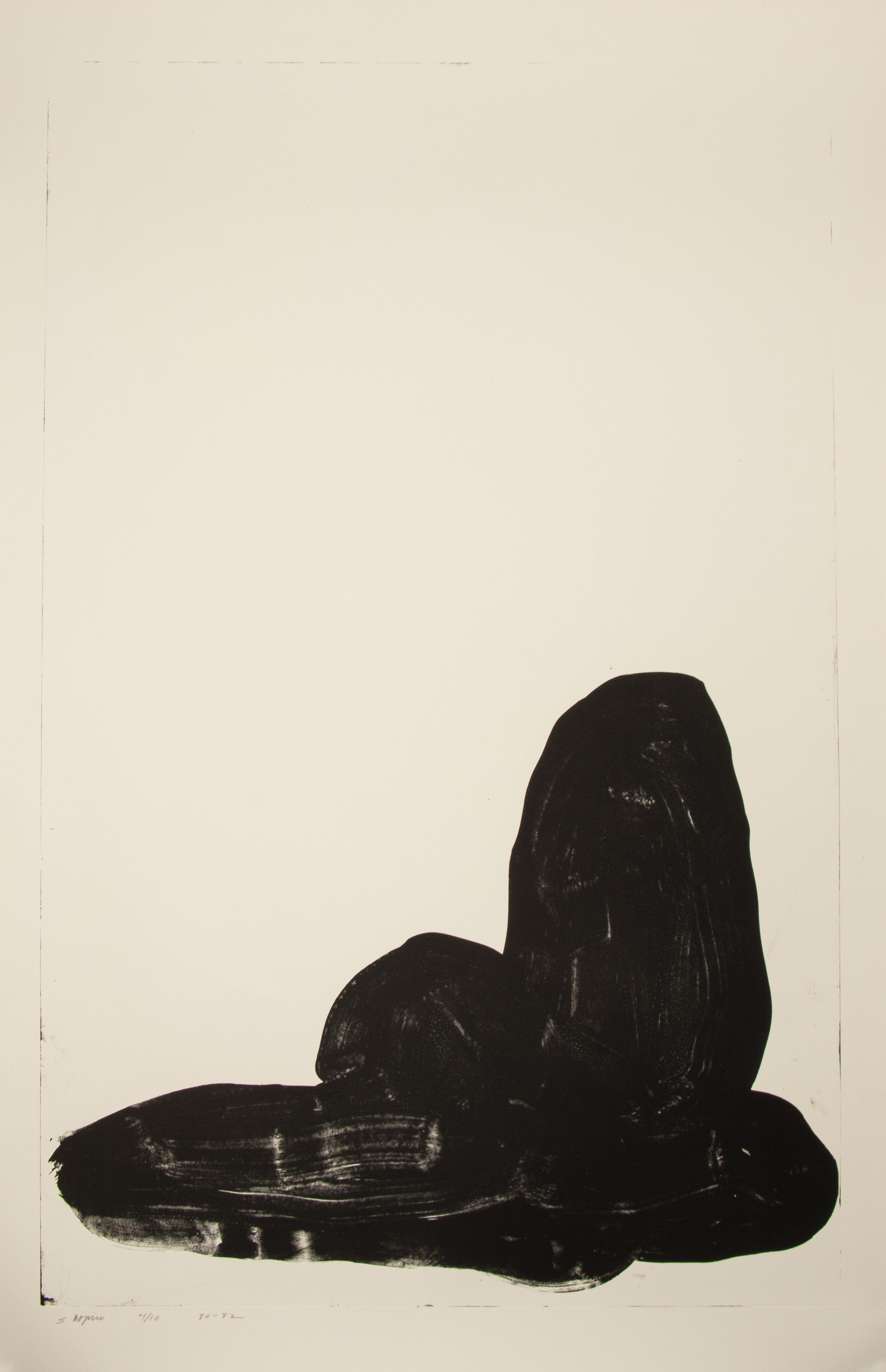 Untitled, 1980-82 and Untitled, 1979 (a pair of prints)