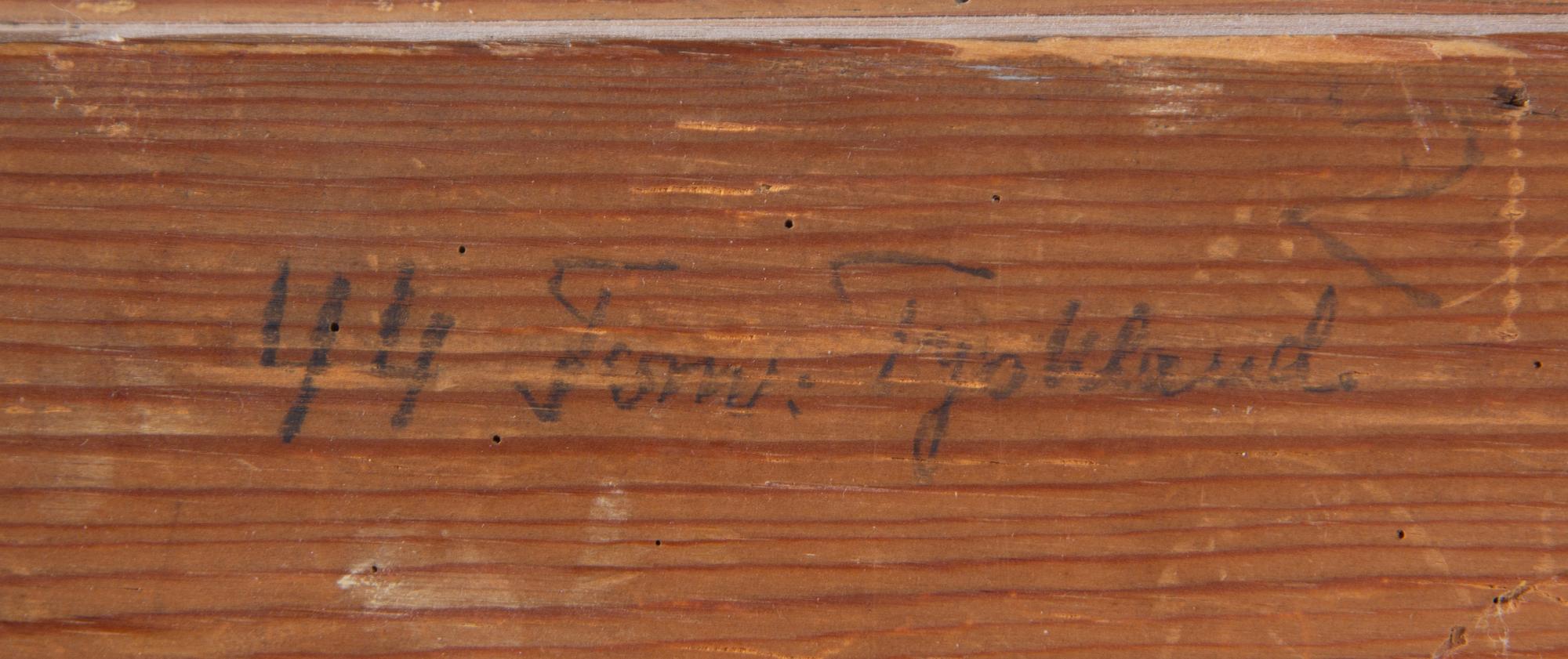 An English Pine Armoire