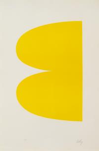 Yellow (Jaune), from Suite of Twenty-Seven Lithographs, 1964-1965