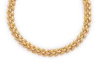 YELLOW GOLD NECKLACE