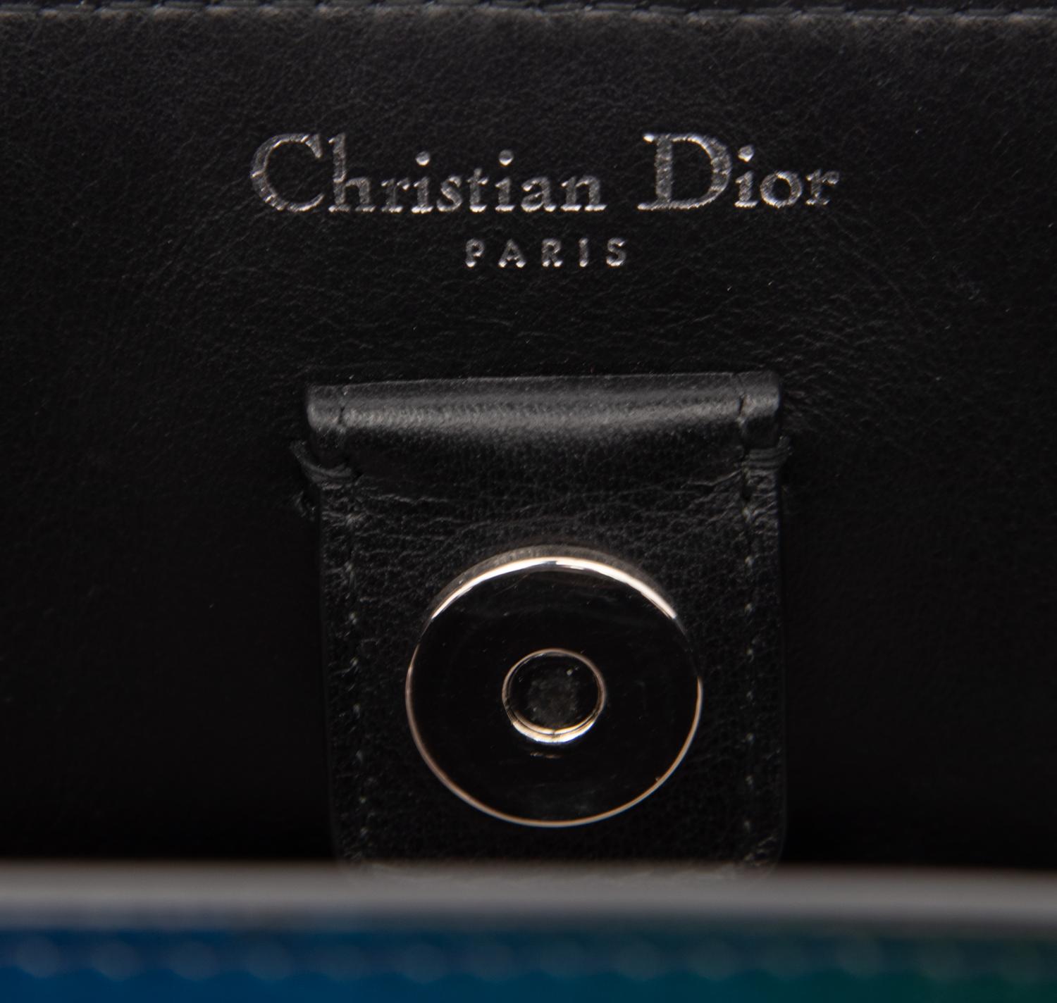 Christian Dior Multicolored Medium Diorissimo Bag, 2012