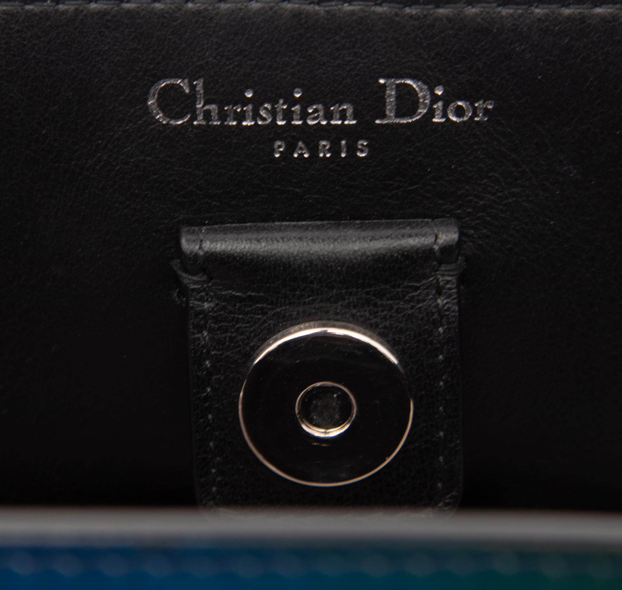 Christian Dior Multicolored Medium Diorissimo Bag, 2012