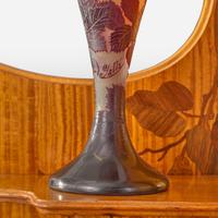 Émile Gallé A "Roses" Vase, circa 1900