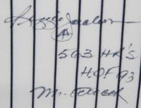 A Reggie Jackson Signed New York Yankees Jersey,