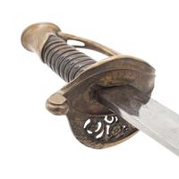 Leech & Rigdon Foot Officer's Sword