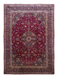 A Sarouk Wool Rug