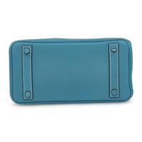 Hermès, Birkin 25 in Bleu Jean Togo