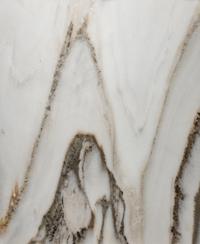 A 'Dream Stone' Inset Softwood Table Screen