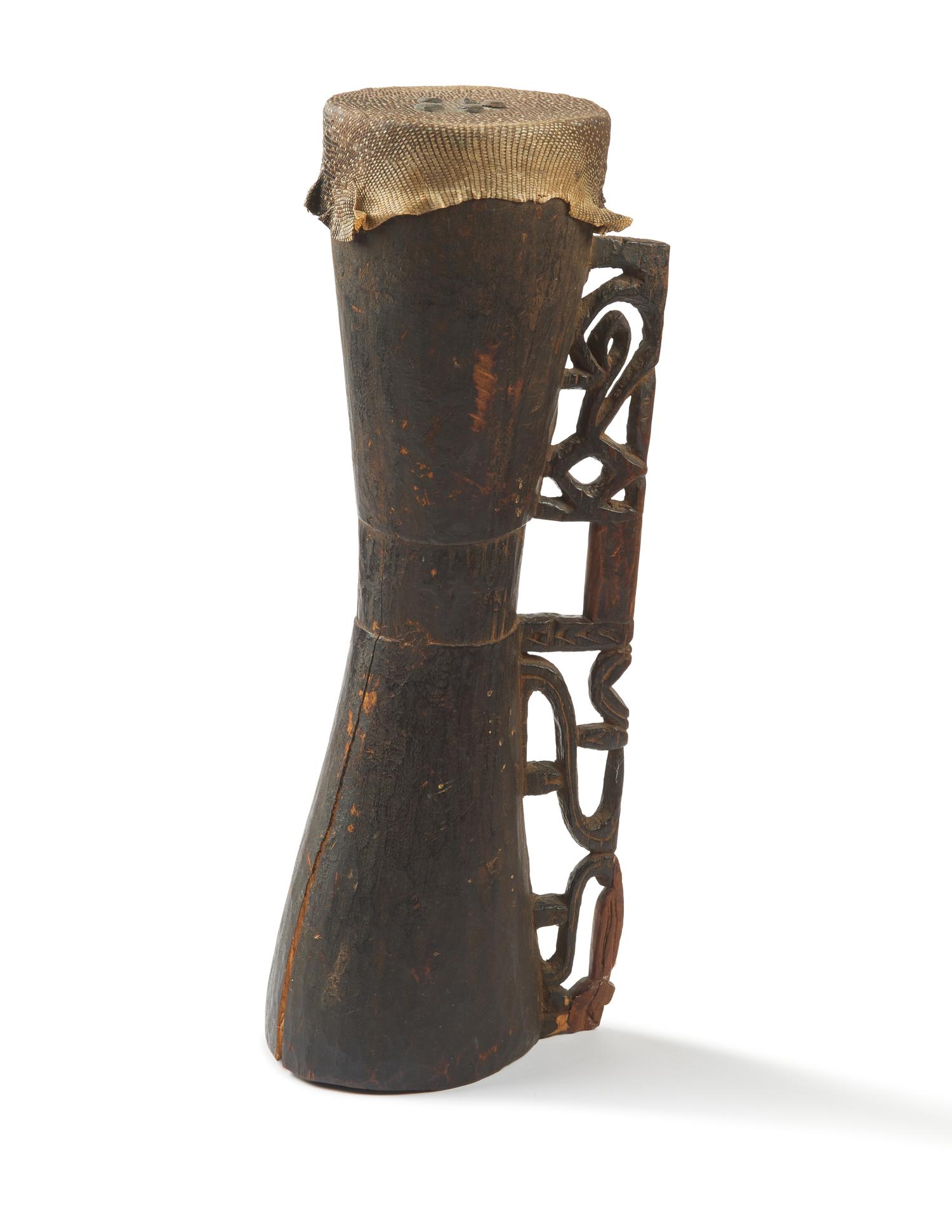 Two Asmat Drums
