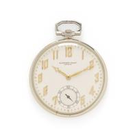AUDMARS PIGUET, 18K BICOLOR GOLD POCKET WATCH