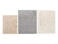 [CIVIL WAR] -- [ARIZONA TERRITORY]. KING, Governor John A. (1788-1867). Papers of New York Governor John A. King, including correspondence related to New York politics, Kansas, the Civil War, and the newly established Arizona Territory.