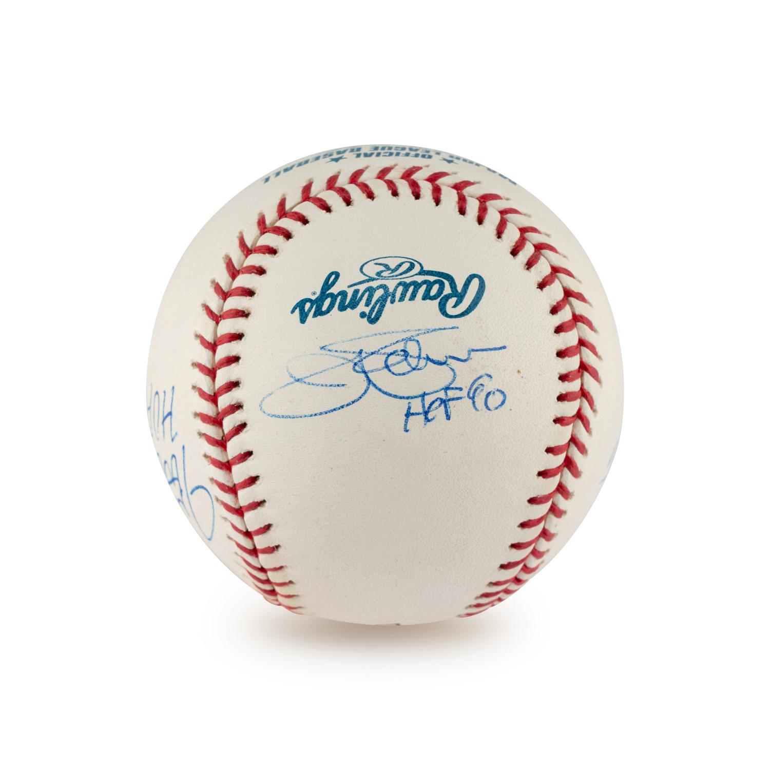 A Hall of Fame Pitchers Multi Signed Autograph Baseball (Beckett Authentication Services)