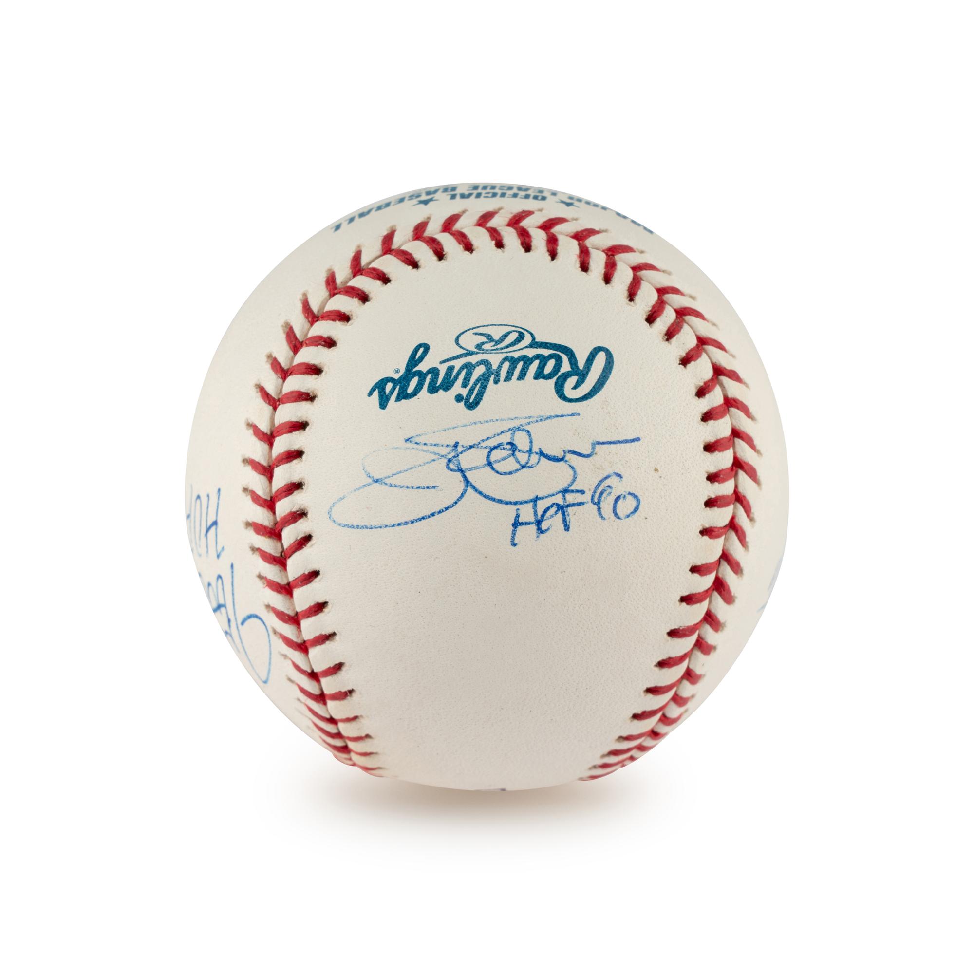 A Hall of Fame Pitchers Multi Signed Autograph Baseball (Beckett Authentication Services)