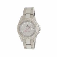 Rolex, Ref. 168622, Stainless Steel and Platinum 'Yacht-Master' Watch