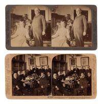 [PRESIDENTS]. A group of photographs and real photo postcards featuring Presidents Theodore Roosevelt, William McKinley, and Calvin Coolidge, comprising: