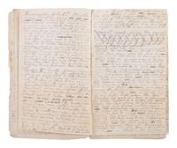 [CIVIL WAR]. Archive of George O. Currier, 17th Maine Infantry, incl. journal with significant GETTYSBURG content, among other important battles. 1863-64.