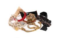 Collection of Six Geoffrey Beene Belts, 1980-90s